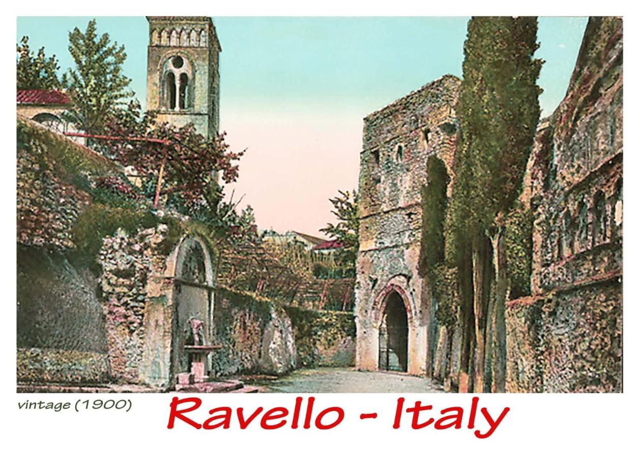 Casa Lucia Apartment Ravello Exterior foto