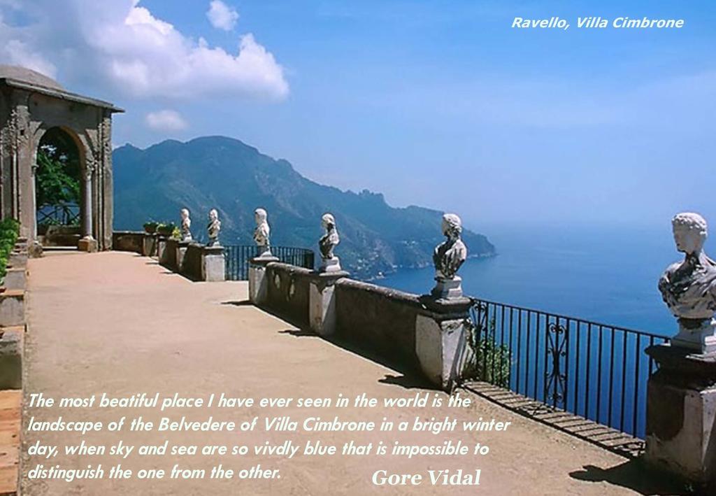 Casa Lucia Apartment Ravello Exterior foto