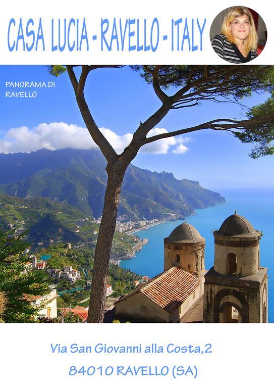 Casa Lucia Apartment Ravello Exterior foto